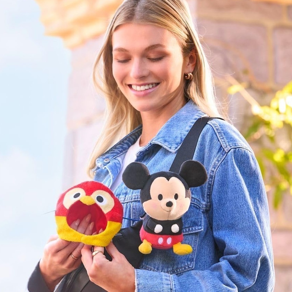 Disney’s Mickey Mouse Mini Mix-It 7” Plush with Tiki Room Removable Hat - NWT - Picture 2 of 6